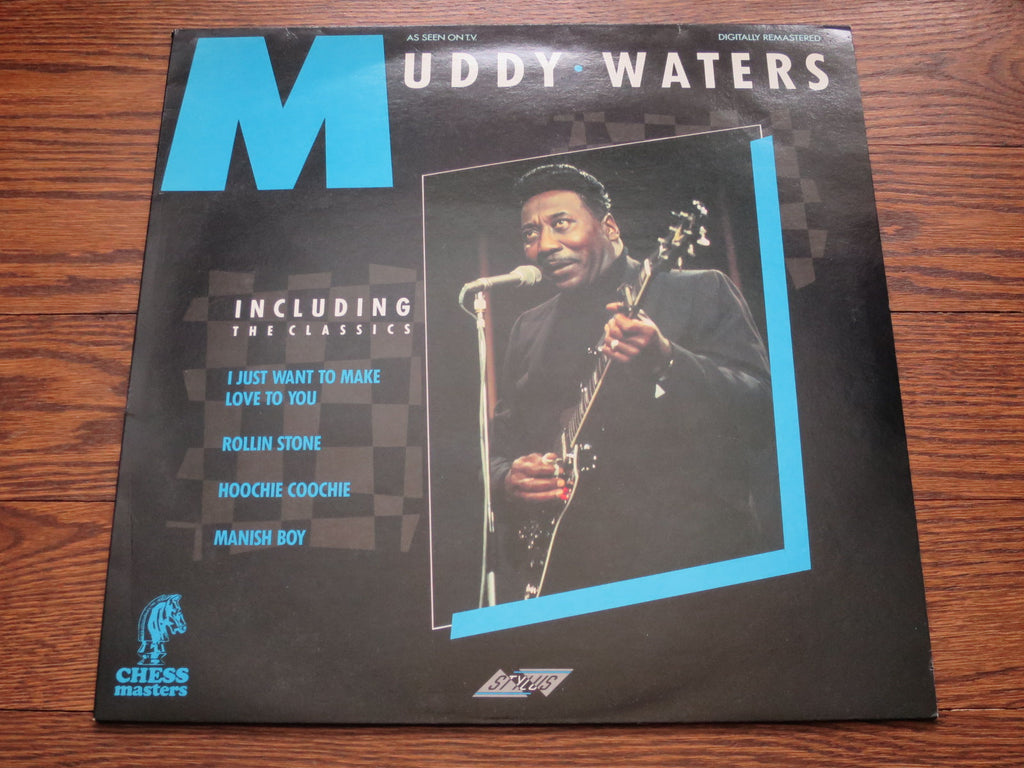 Muddy Waters - Chess Masters - LP UK Vinyl Album Record Cover