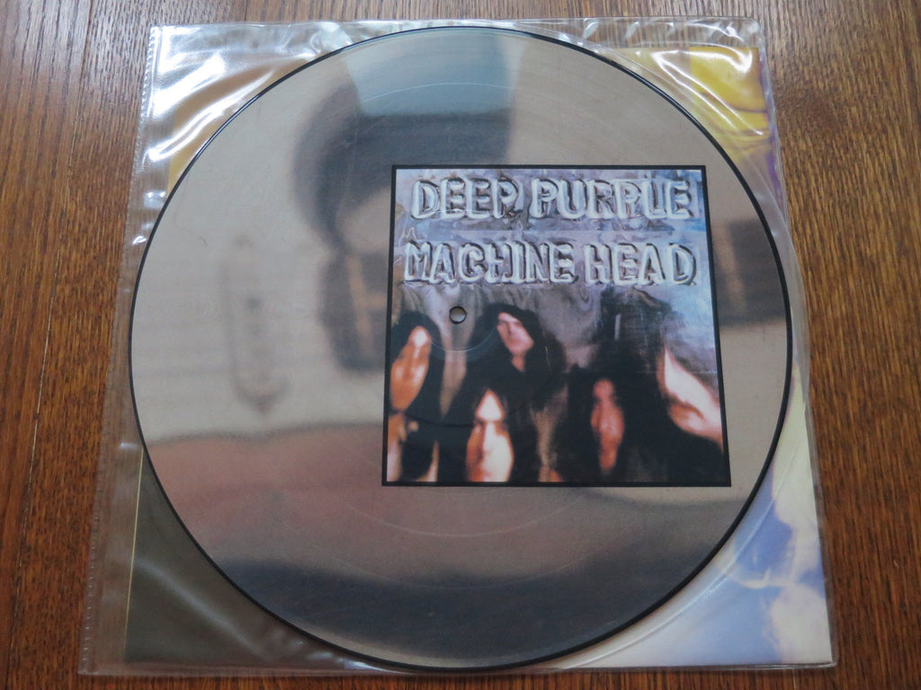 Deep Purple - Machine Head (picture disc) - LP UK Vinyl Album Record Cover