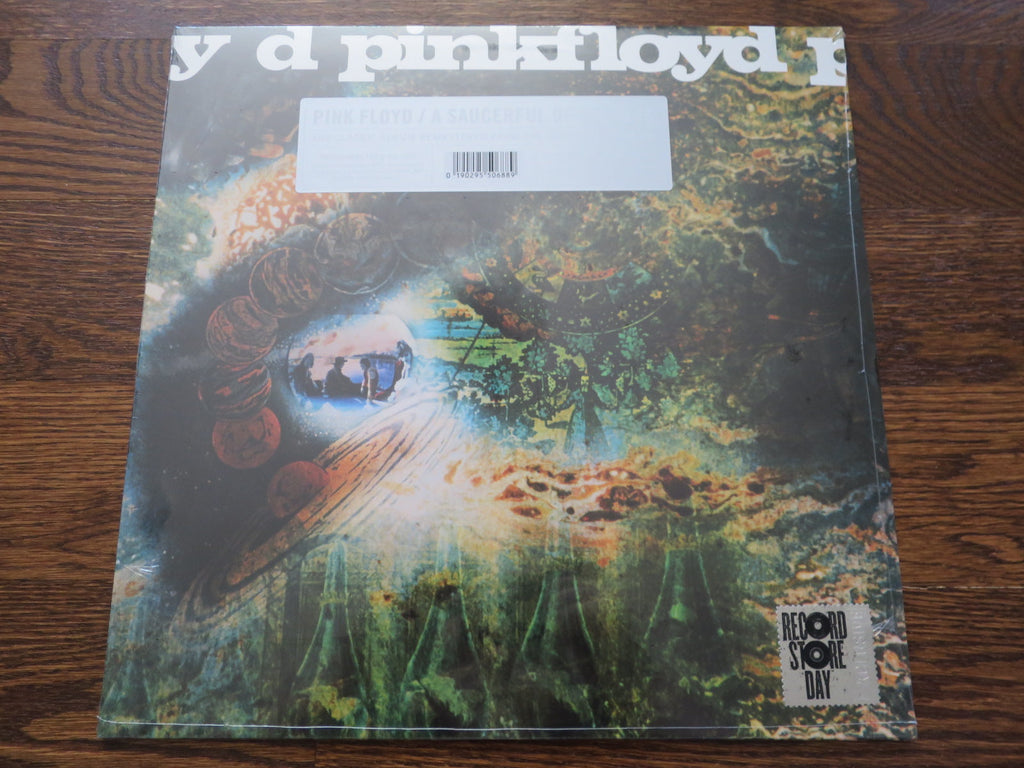 Pink Floyd - A Saucerful Of Secrets - LP UK Vinyl Album Record Cover