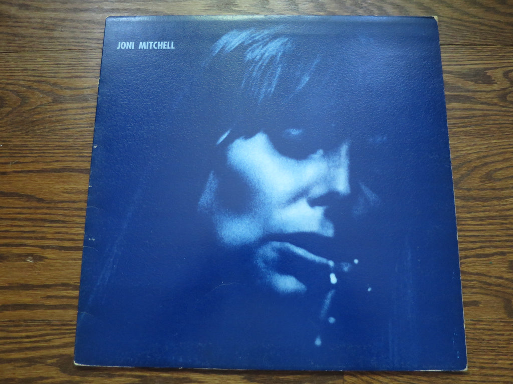 Joni Mitchell - Blue (original) - LP UK Vinyl Album Record Cover