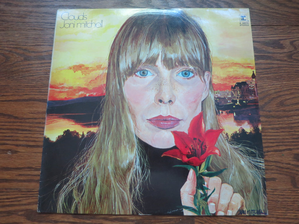 Joni Mitchell - Clouds - LP UK Vinyl Album Record Cover