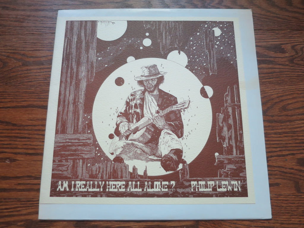 Philip Lewin - Am I Really Here All Alone? - LP UK Vinyl Album Record Cover