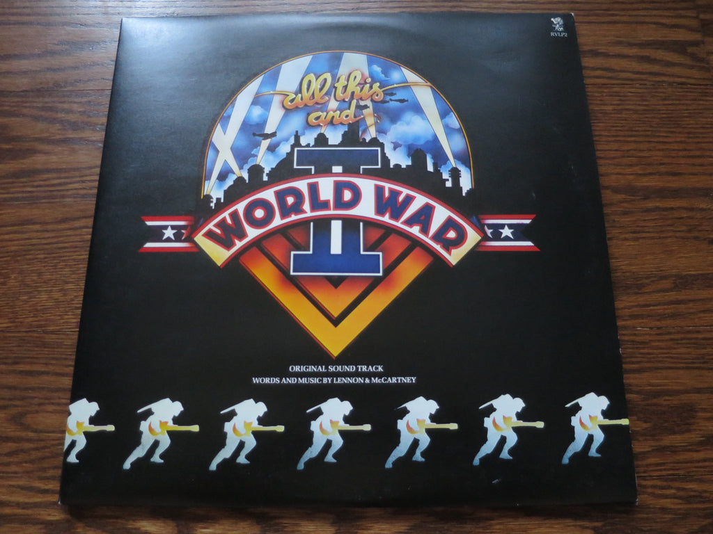 Various Artists - All This And World War II - LP UK Vinyl Album Record Cover