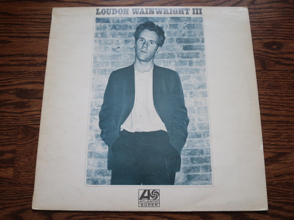 Loudon Wainwright III - Loudon Wainwright III - LP UK Vinyl Album Record Cover