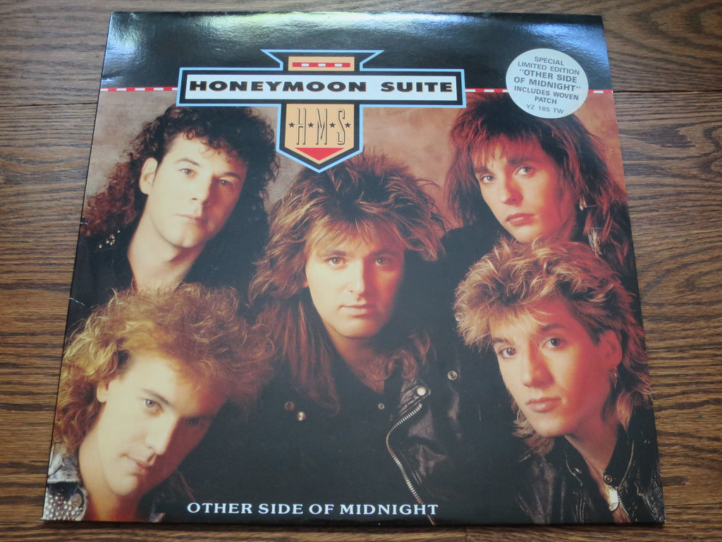 Honeymoon Suite/Loverboy - Two UK 12" singles - LP UK Vinyl Album Record Cover