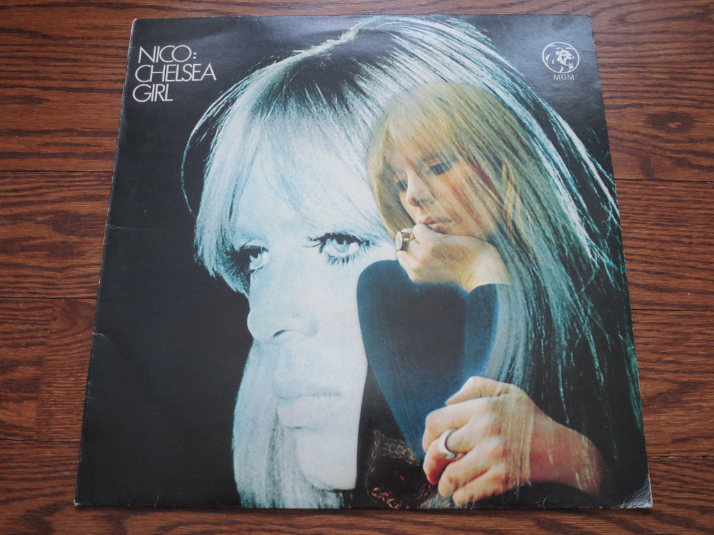 Nico - Chelsea Girl - LP UK Vinyl Album Record Cover