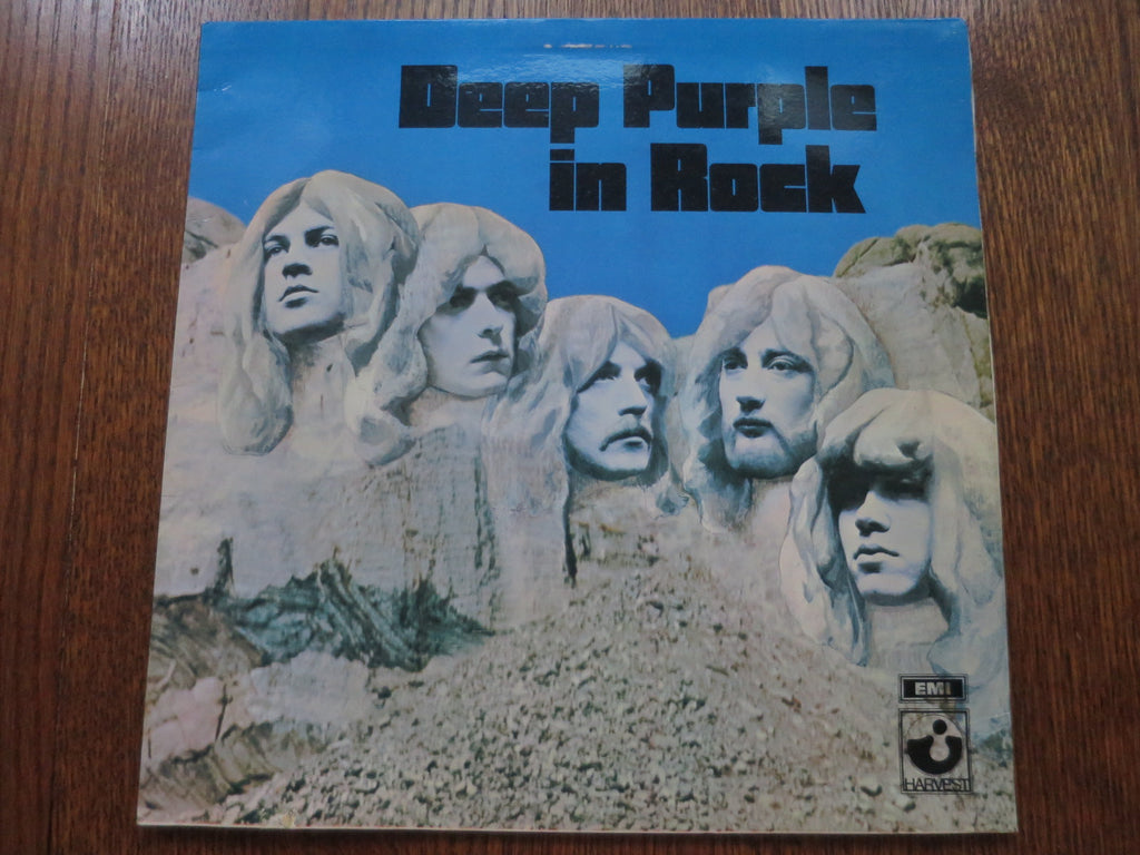 Deep Purple - In Rock (reissue) - LP UK Vinyl Album Record Cover