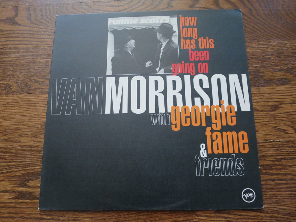 Van Morrison - How Long Has This Been Going On - LP UK Vinyl Album Record Cover