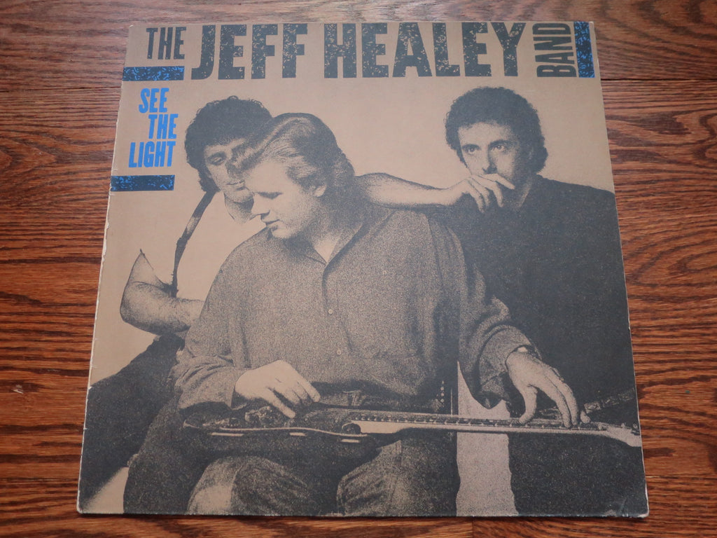 The Jeff Healey Band - See The Light 2two - LP UK Vinyl Album Record Cover