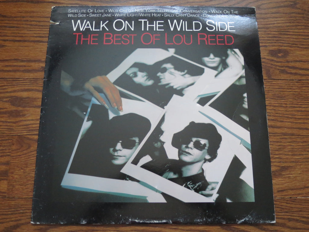Lou Reed - Walk On The Wild Side - The Best of Lou Reed - LP UK Vinyl Album Record Cover