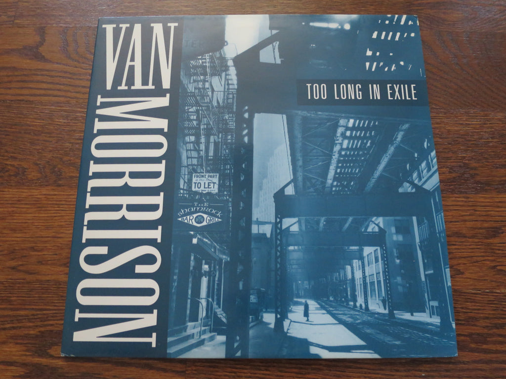 Van Morrison - Too Long In Exile - LP UK Vinyl Album Record Cover