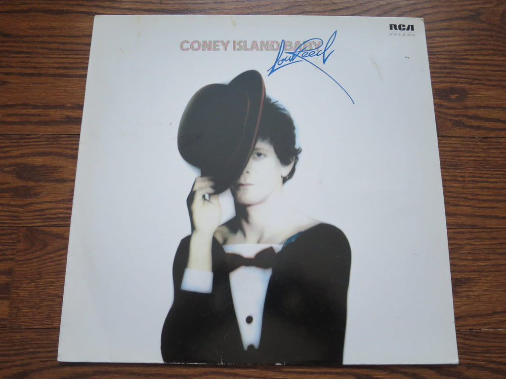 Lou Reed - Coney Island Baby - LP UK Vinyl Album Record Cover