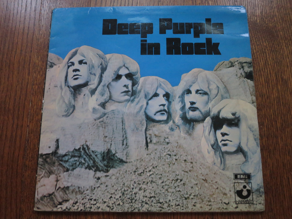 Deep Purple - In Rock (original) - LP UK Vinyl Album Record Cover