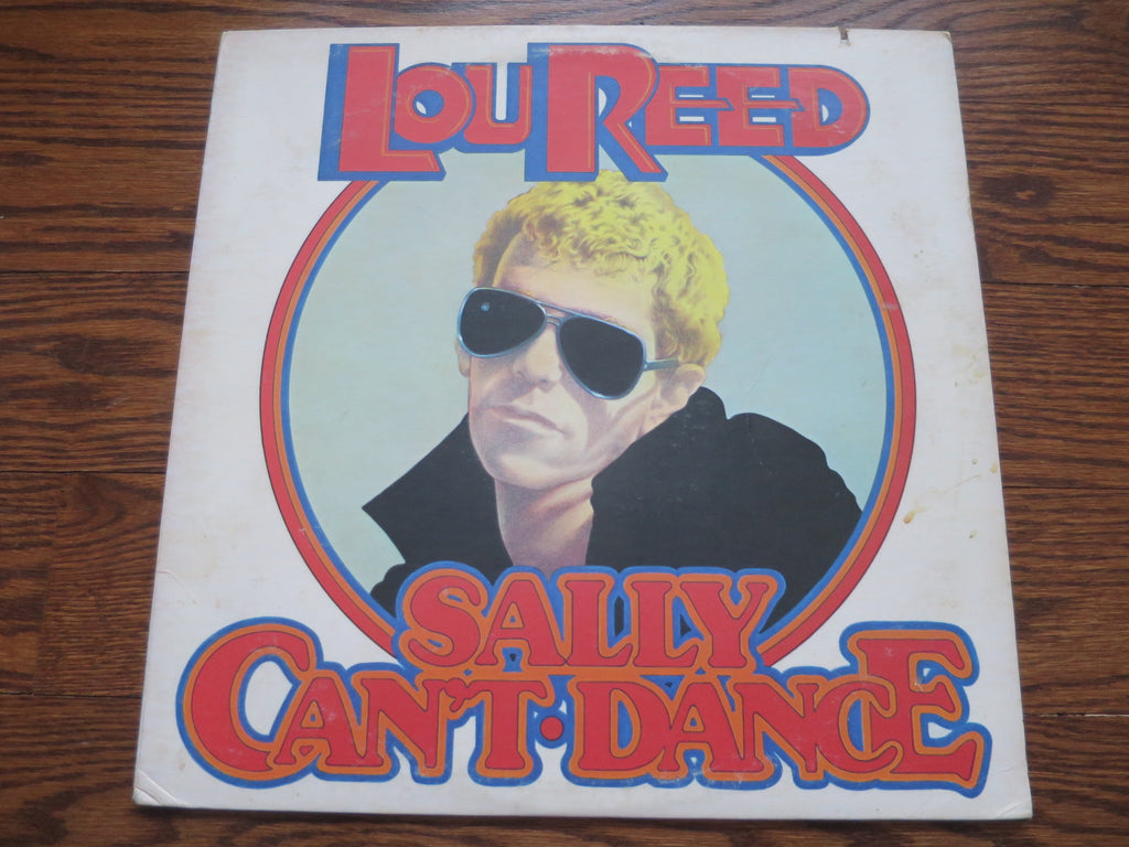 Lou Reed - Sally Can't Dance - LP UK Vinyl Album Record Cover