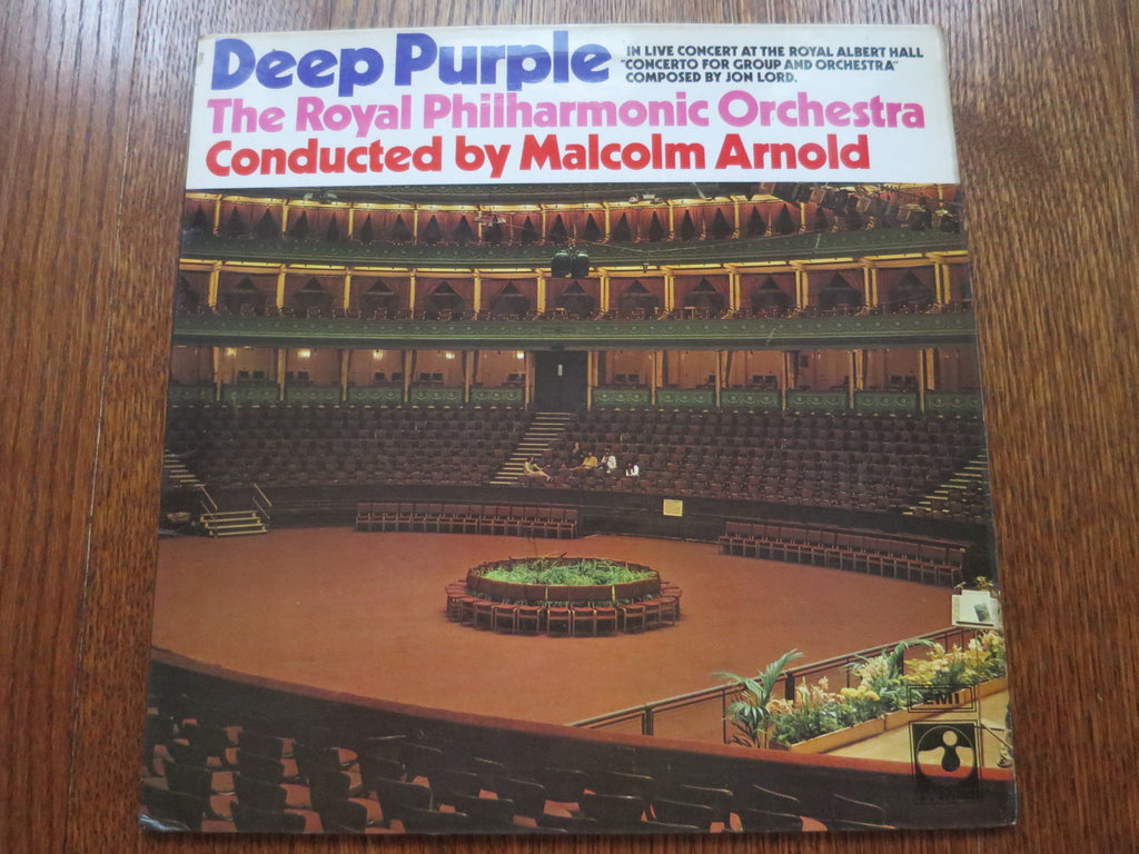 Deep Purple - Concerto For Group and Orchestra - LP UK Vinyl Album Record Cover