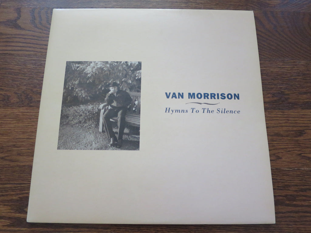 Van Morrison - Hymns To The Silence - LP UK Vinyl Album Record Cover