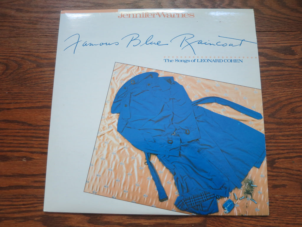 Jennifer Warnes - Famous Blue Raincoat 4four - LP UK Vinyl Album Record Cover