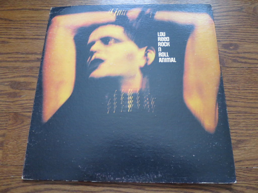 Lou Reed - Rock N' Roll Animal - LP UK Vinyl Album Record Cover