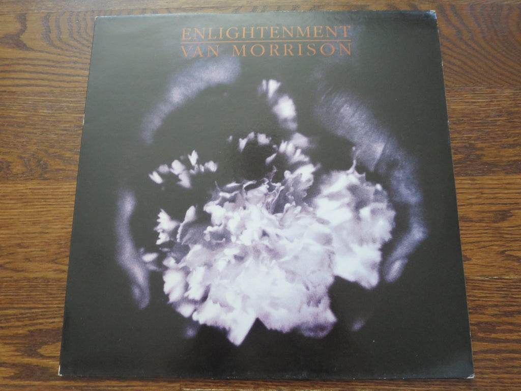 Van Morrison - Enlightenment - LP UK Vinyl Album Record Cover