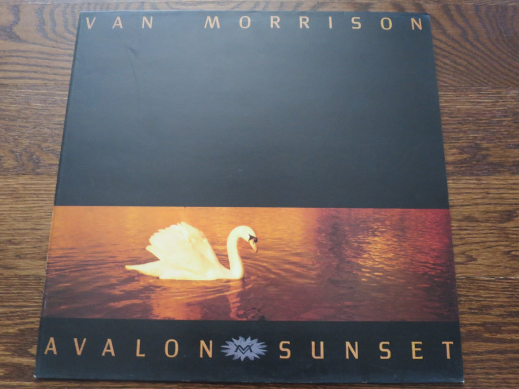 Van Morrison - Avalon Sunset - LP UK Vinyl Album Record Cover
