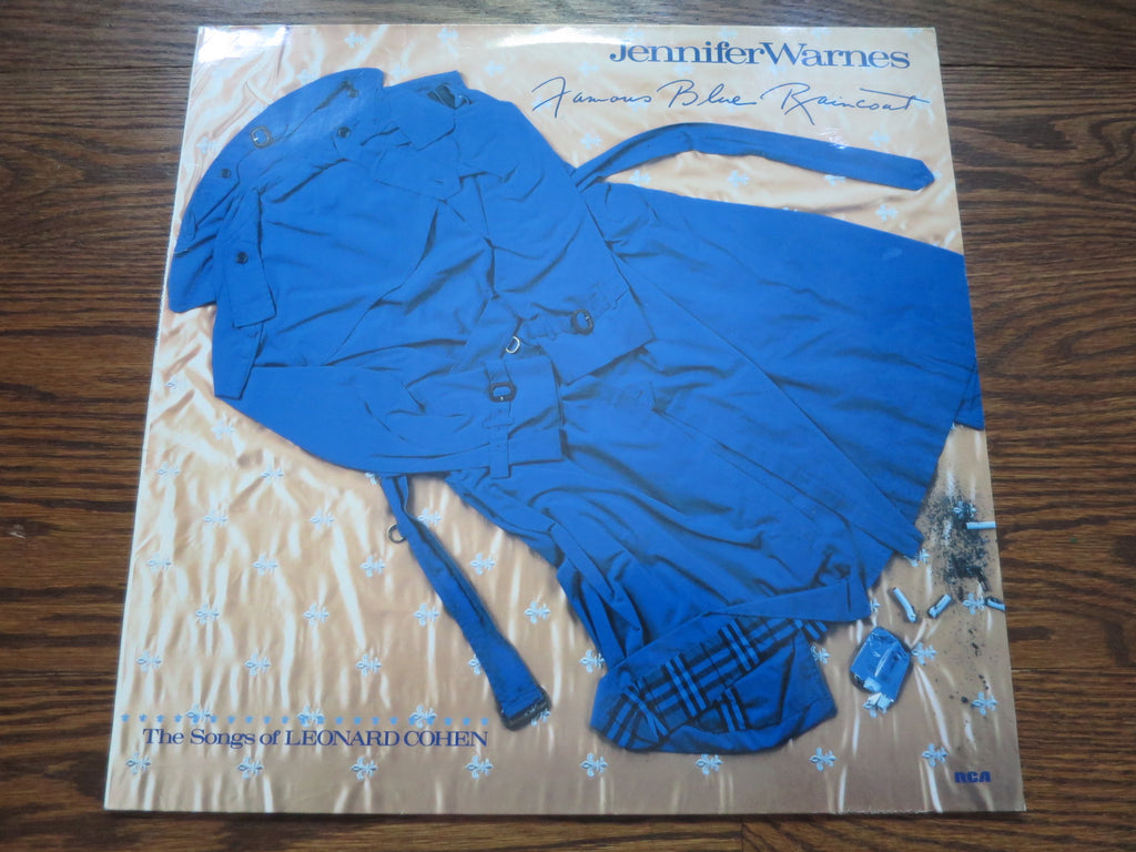 Jennifer Warnes - Famous Blue Raincoat 2two - LP UK Vinyl Album Record Cover