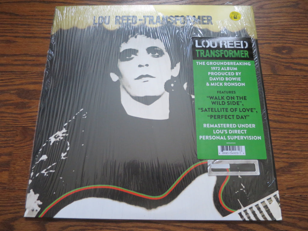 Lou Reed - Transformer (reissue) 2two - LP UK Vinyl Album Record Cover