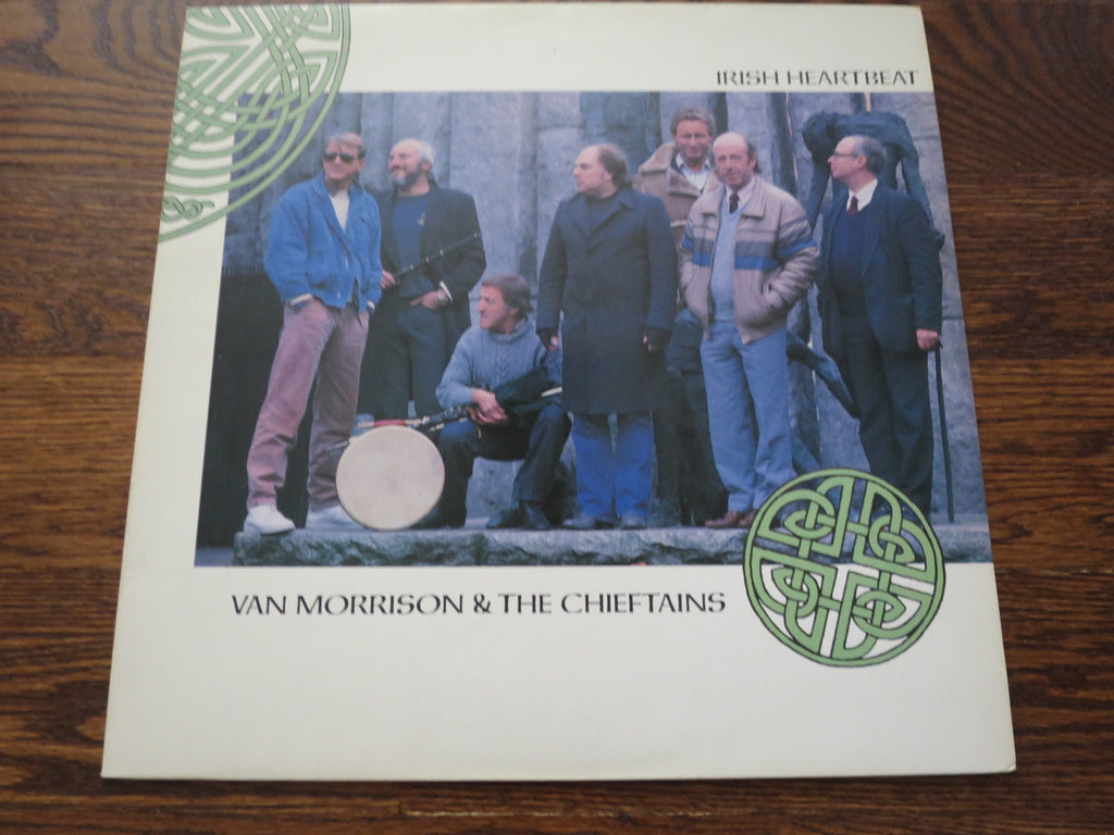 Van Morrison - Irish Heartbeat - LP UK Vinyl Album Record Cover