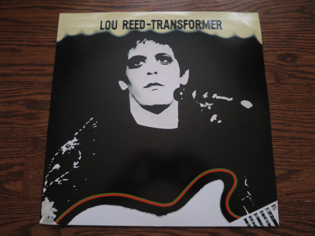 Lou Reed - Transformer (reissue) - LP UK Vinyl Album Record Cover
