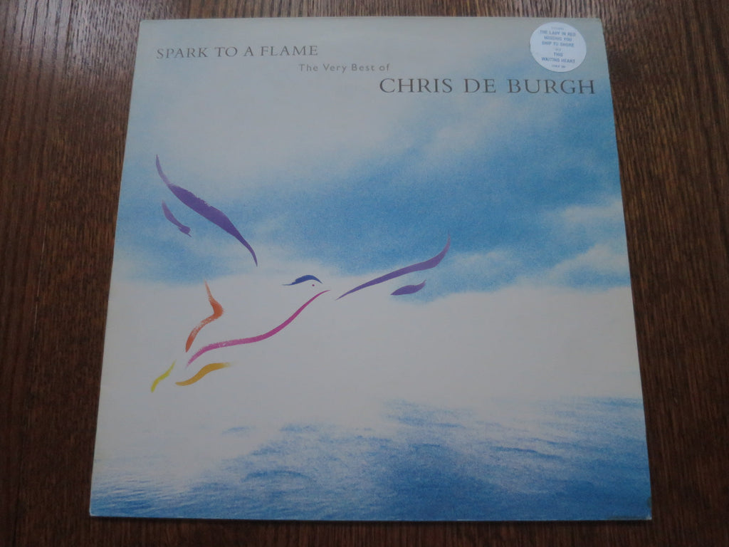 Chris De Burgh - Spark To A Flame - The Very Best of Chris De Burgh - LP UK Vinyl Album Record Cover