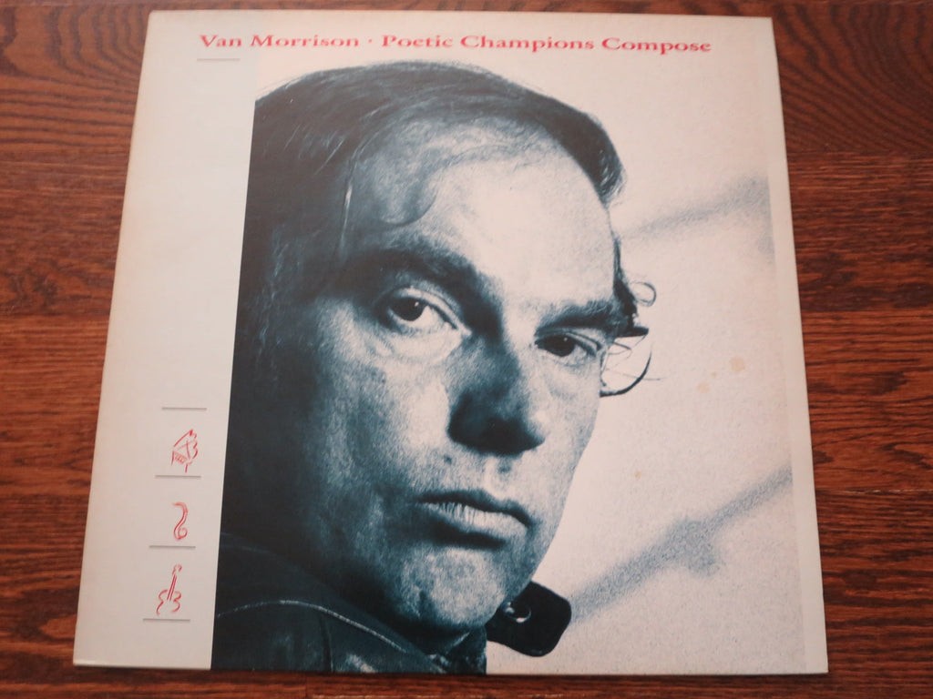 Van Morrison - Poetic Champions Compose - LP UK Vinyl Album Record Cover