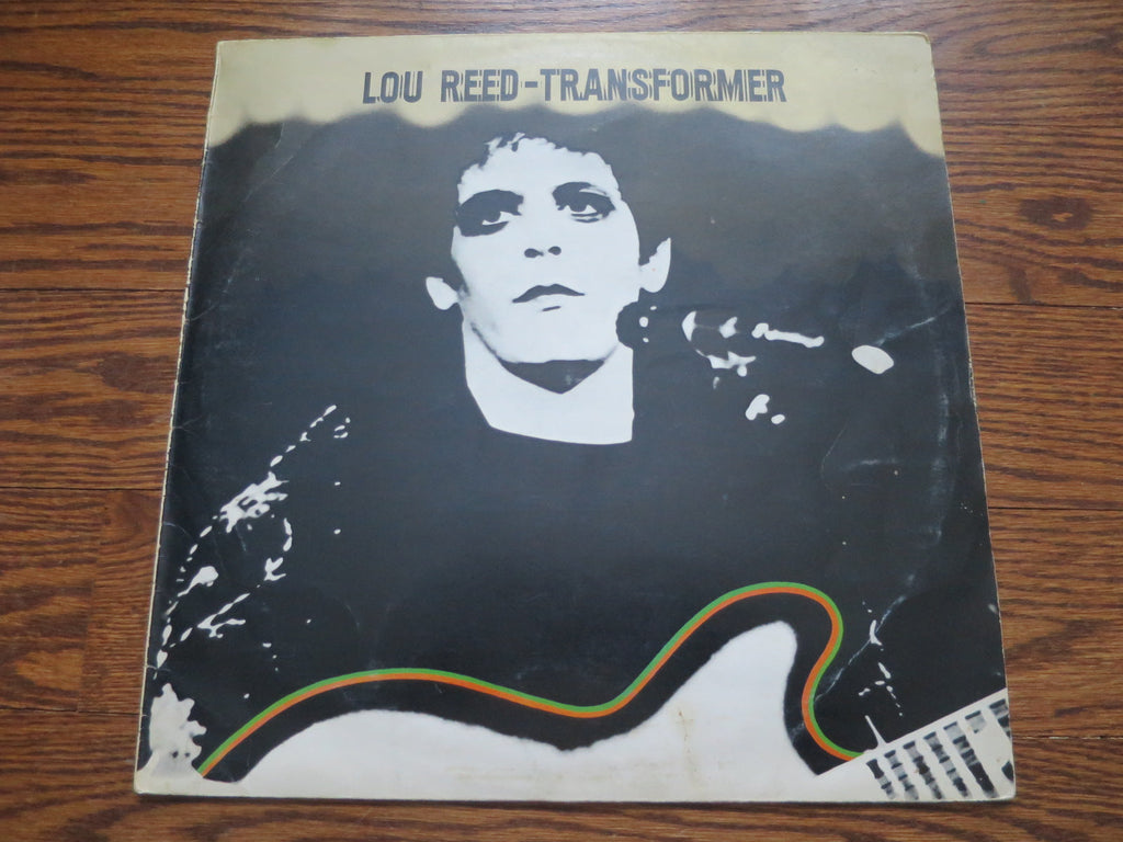 Lou Reed - Transformer (original) 3three - LP UK Vinyl Album Record Cover