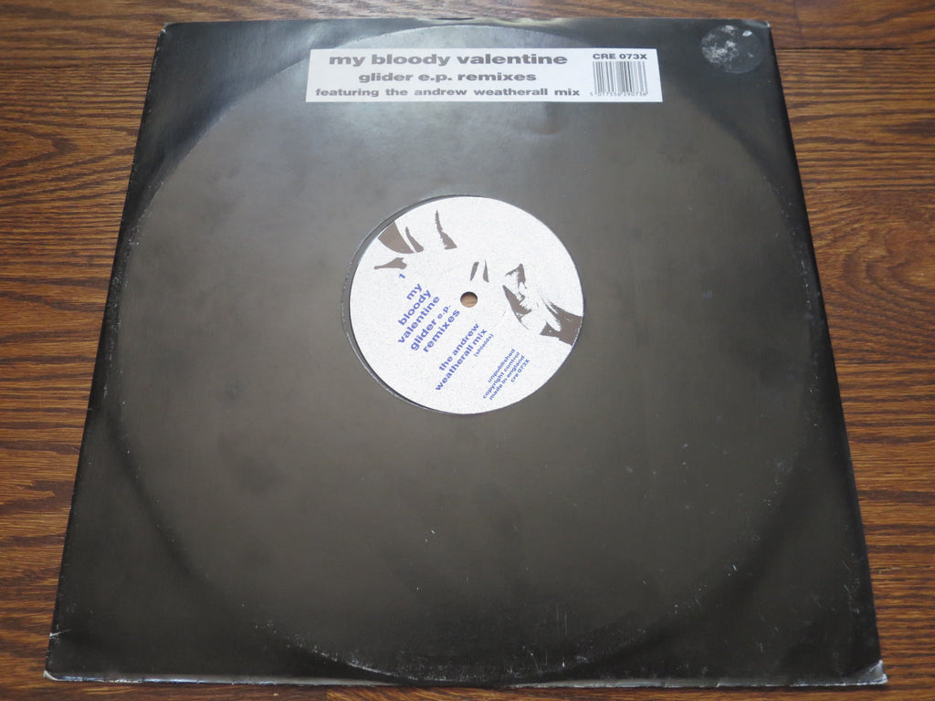 My Bloody Valentine - Glider E.P. Remixes - LP UK Vinyl Album Record Cover