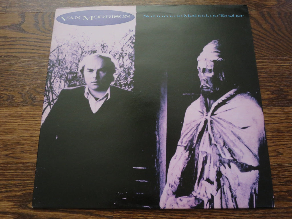 Van Morrison - No Guru, No Method, No Teacher - LP UK Vinyl Album Record Cover
