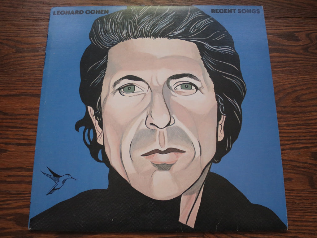 Leonard Cohen - Recent Songs - LP UK Vinyl Album Record Cover
