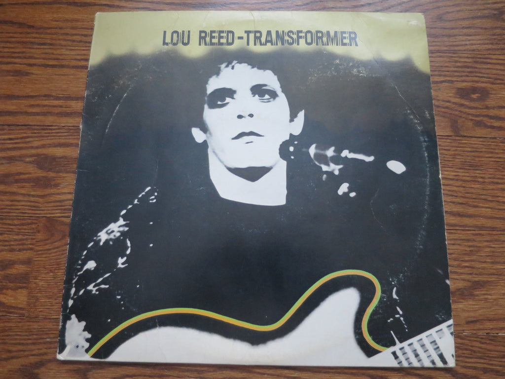 Lou Reed - Transformer (original) 2two - LP UK Vinyl Album Record Cover