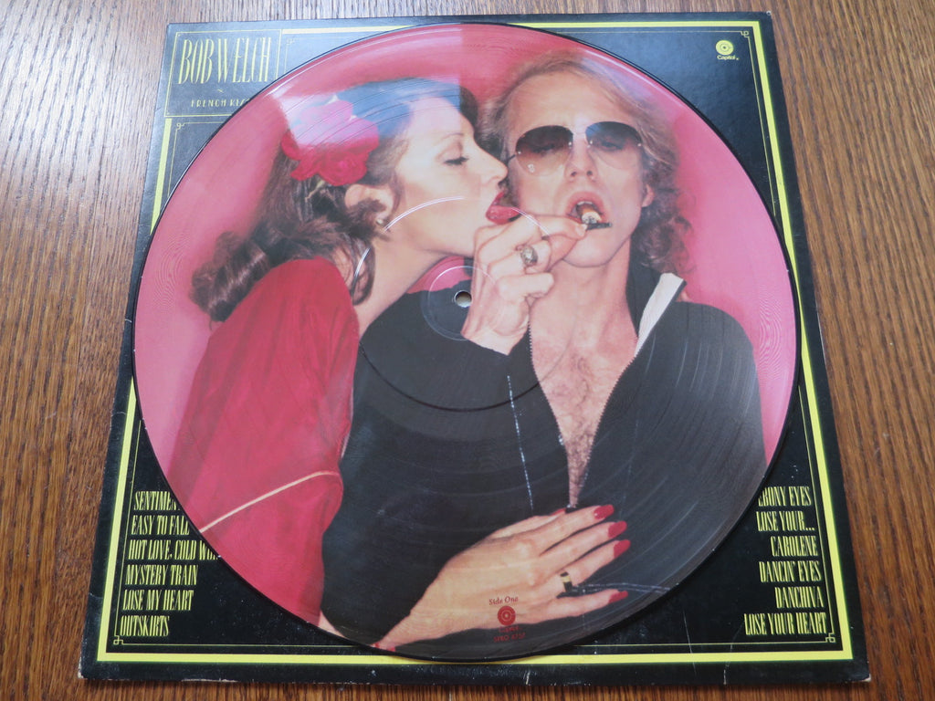 Bob Welch - French Kiss (picture disc) - LP UK Vinyl Album Record Cover