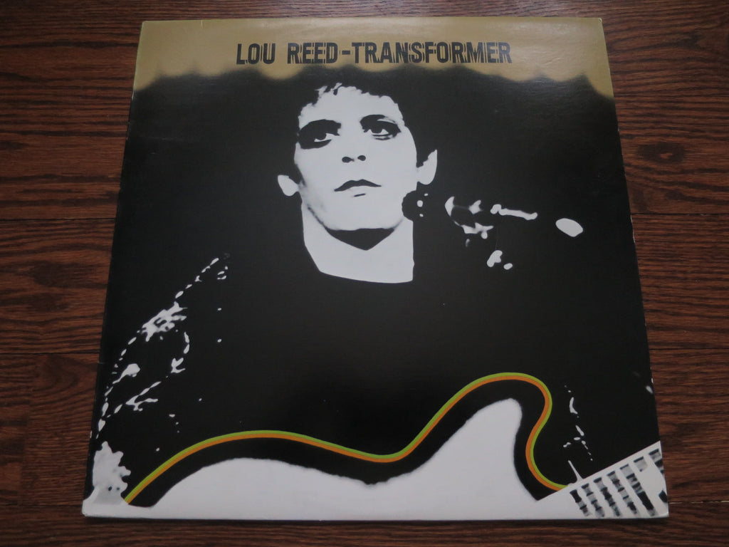Lou Reed - Transformer (original) - LP UK Vinyl Album Record Cover