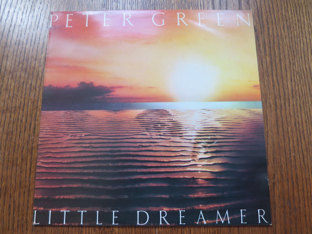 Peter Green - Little Dreamer - LP UK Vinyl Album Record Cover