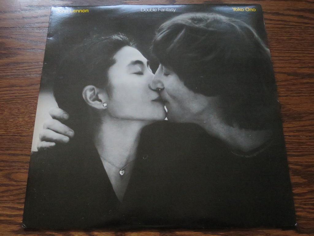 John Lennon & Yoko Ono - Double Fantasy - LP UK Vinyl Album Record Cover