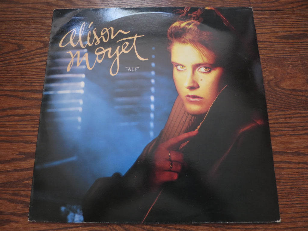 Alison Moyet - Alf 3three - LP UK Vinyl Album Record Cover