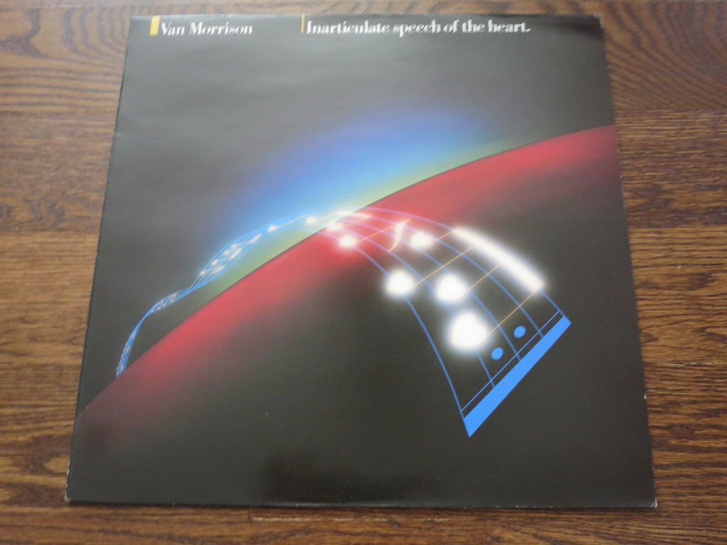 Van Morrison - Inarticulate Speech Of The Heart - LP UK Vinyl Album Record Cover