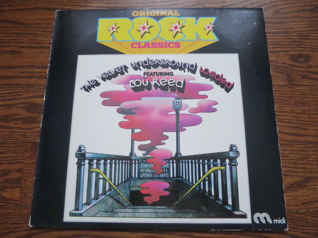 The Velvet Underground - Loaded 2two - LP UK Vinyl Album Record Cover
