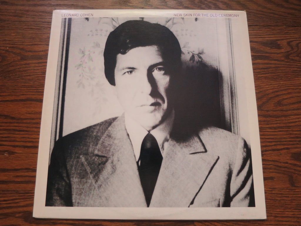 Leonard Cohen - New Skin For The Old Ceremony (original) - LP UK Vinyl Album Record Cover