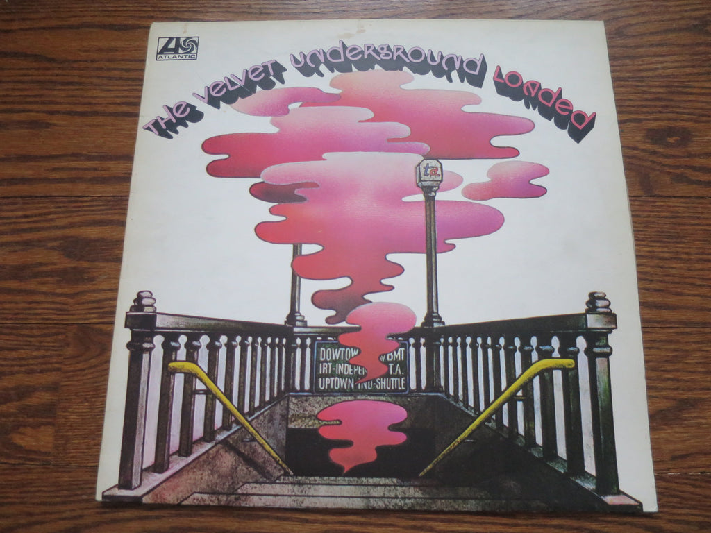 The Velvet Underground - Loaded - LP UK Vinyl Album Record Cover