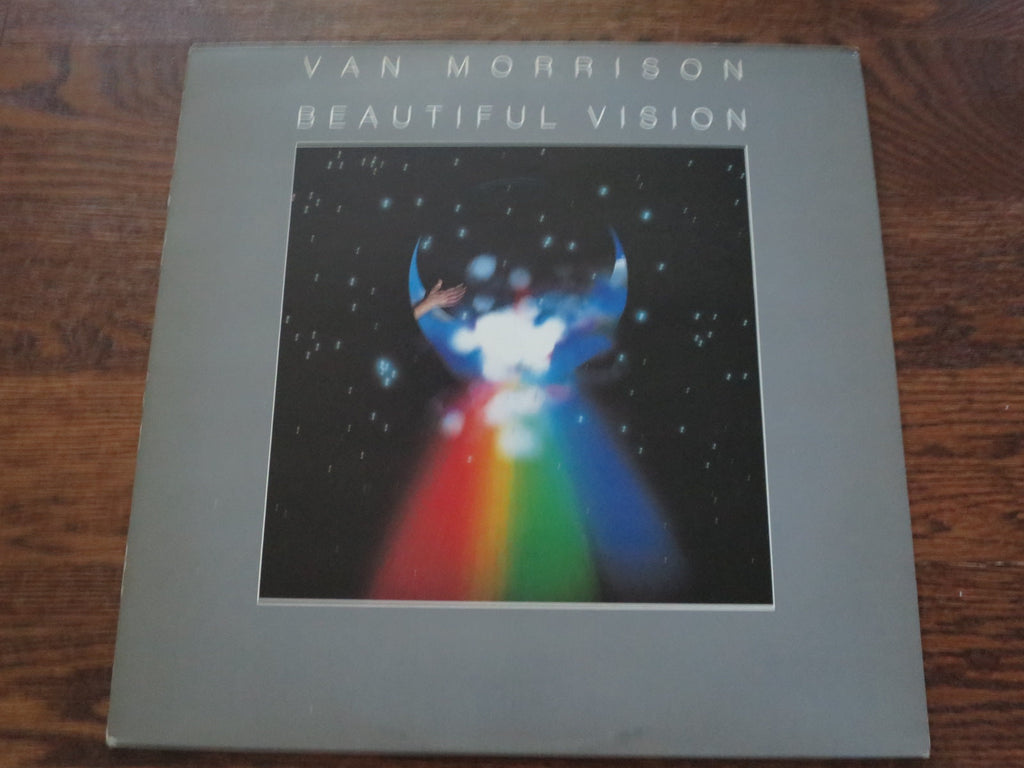 Van Morrison - Beautiful Vision - LP UK Vinyl Album Record Cover