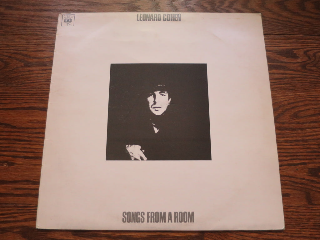 Leonard Cohen - Songs From A Room 3three - LP UK Vinyl Album Record Cover