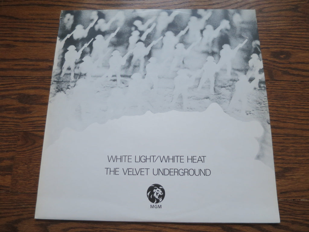 The Velvet Underground - Whit Light/White Heat - LP UK Vinyl Album Record Cover