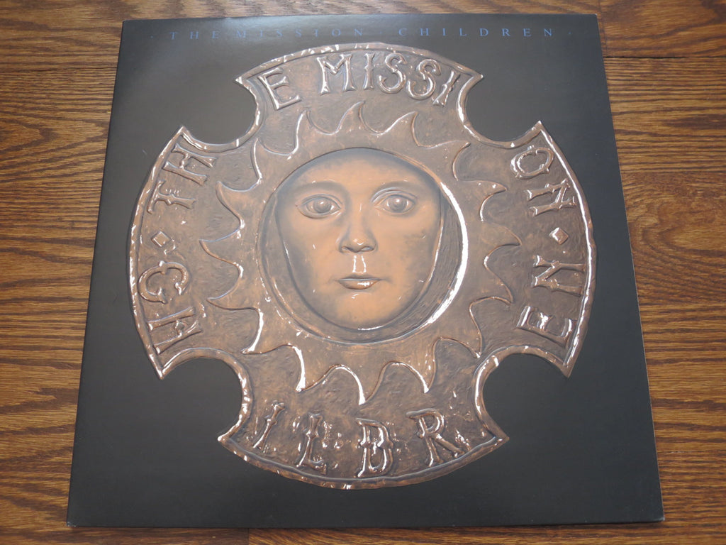 The Mission - Children - LP UK Vinyl Album Record Cover