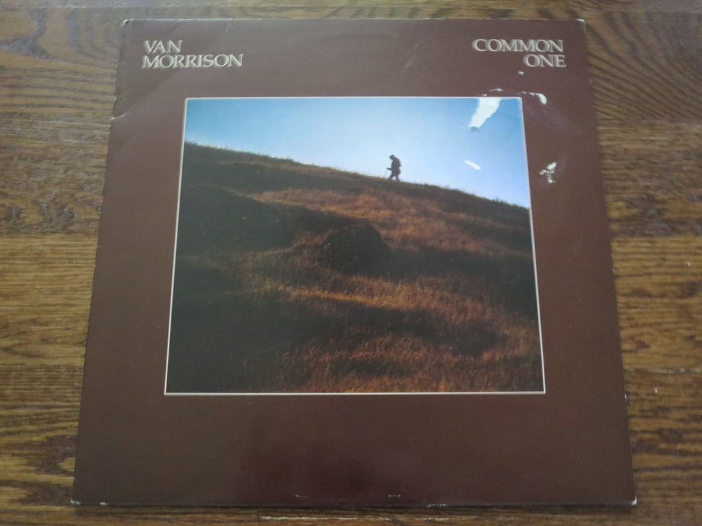 Van Morrison - Common One - LP UK Vinyl Album Record Cover