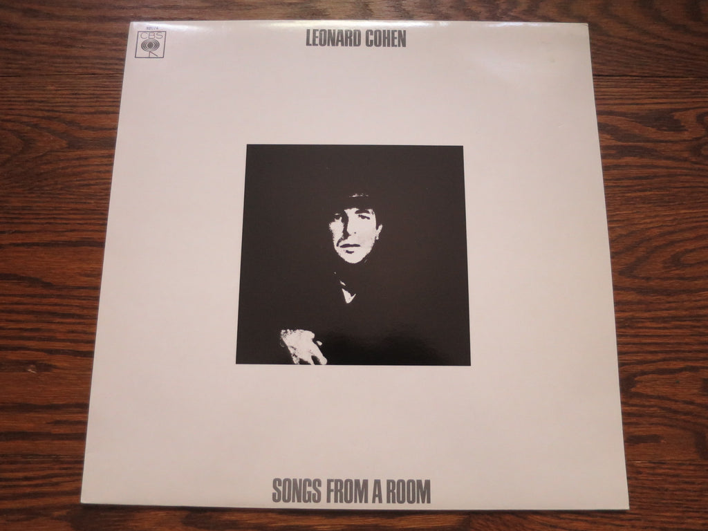 Leonard Cohen - Songs From A Room 2two - LP UK Vinyl Album Record Cover